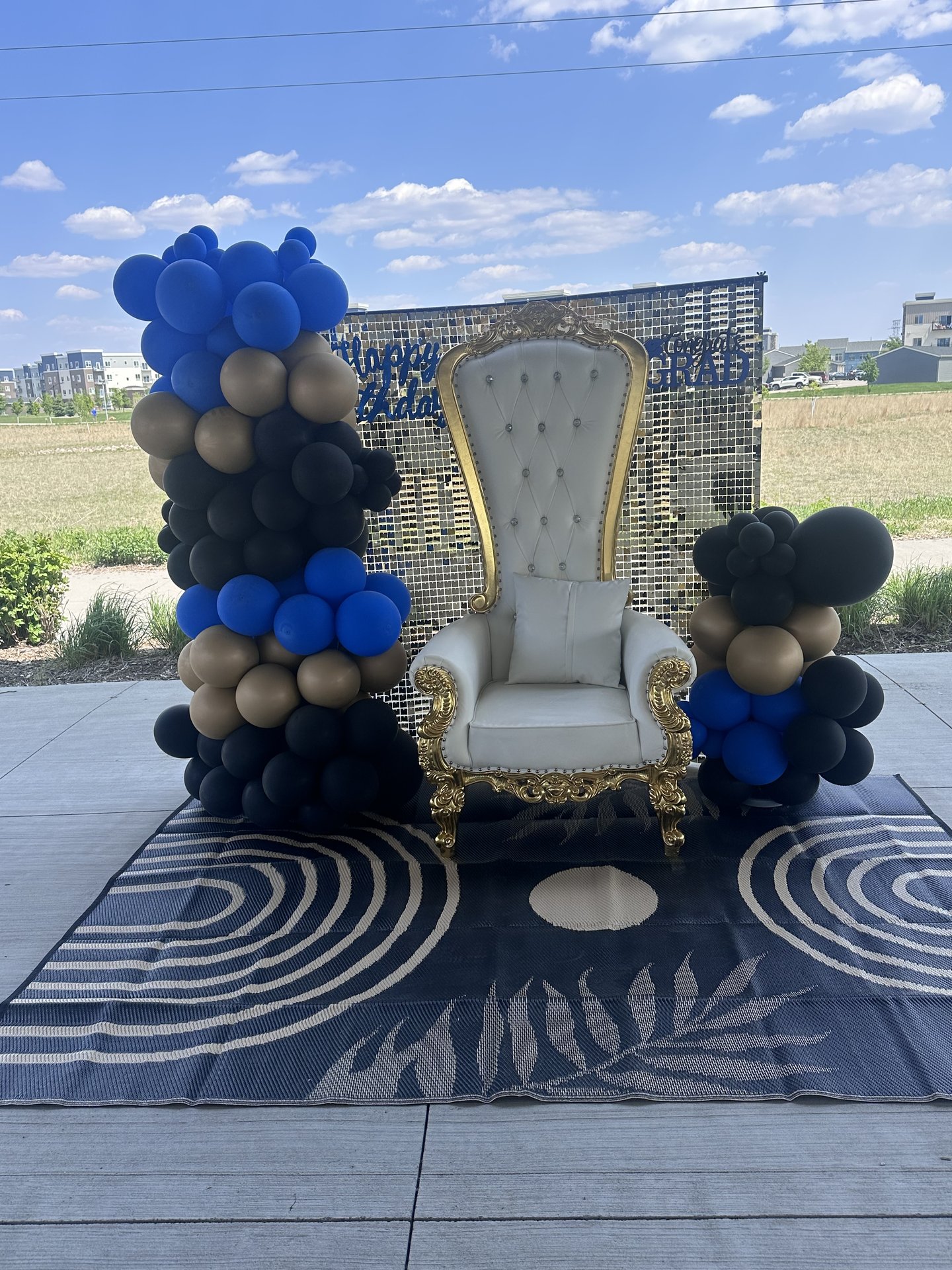 Favente past event setup